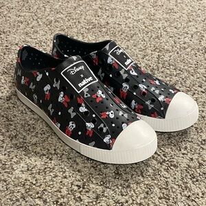 Disney x Native Minnie Mouse Shoes